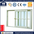 Aluminum Exterior Double Glazing Bathroom Sliding Window